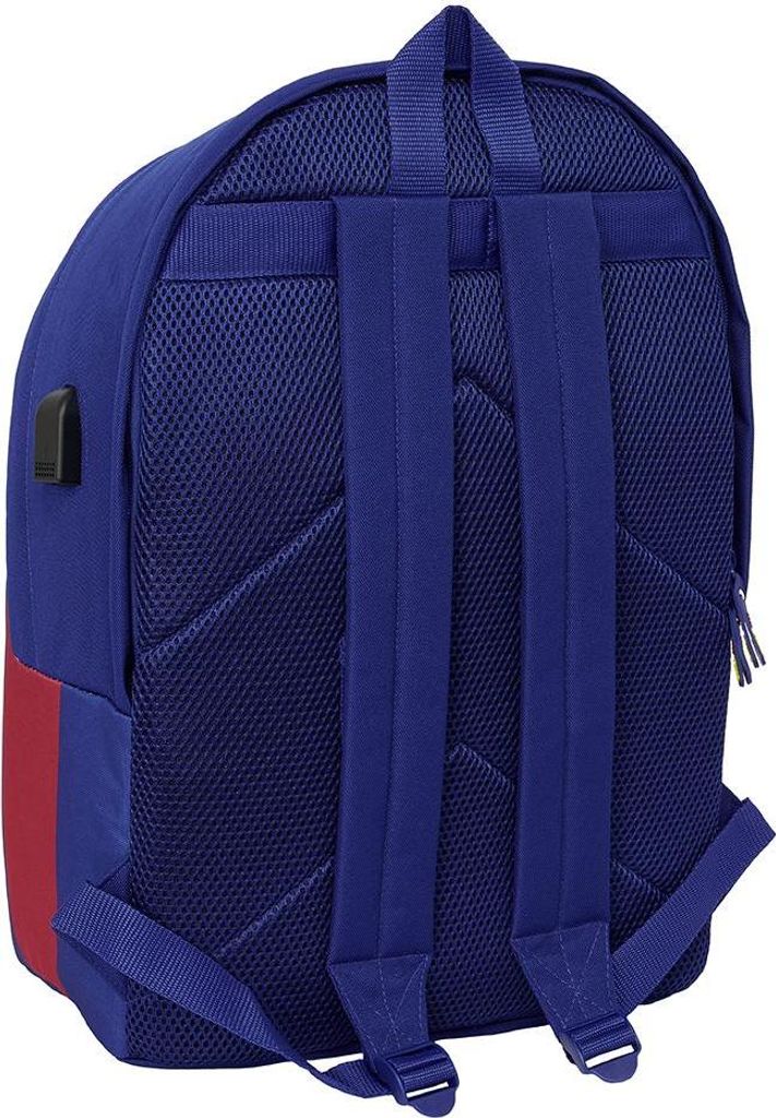 Plecak Safta F.C. Barcelona 25/26 z USB 44cm - Premium Zdjęcie produktu 