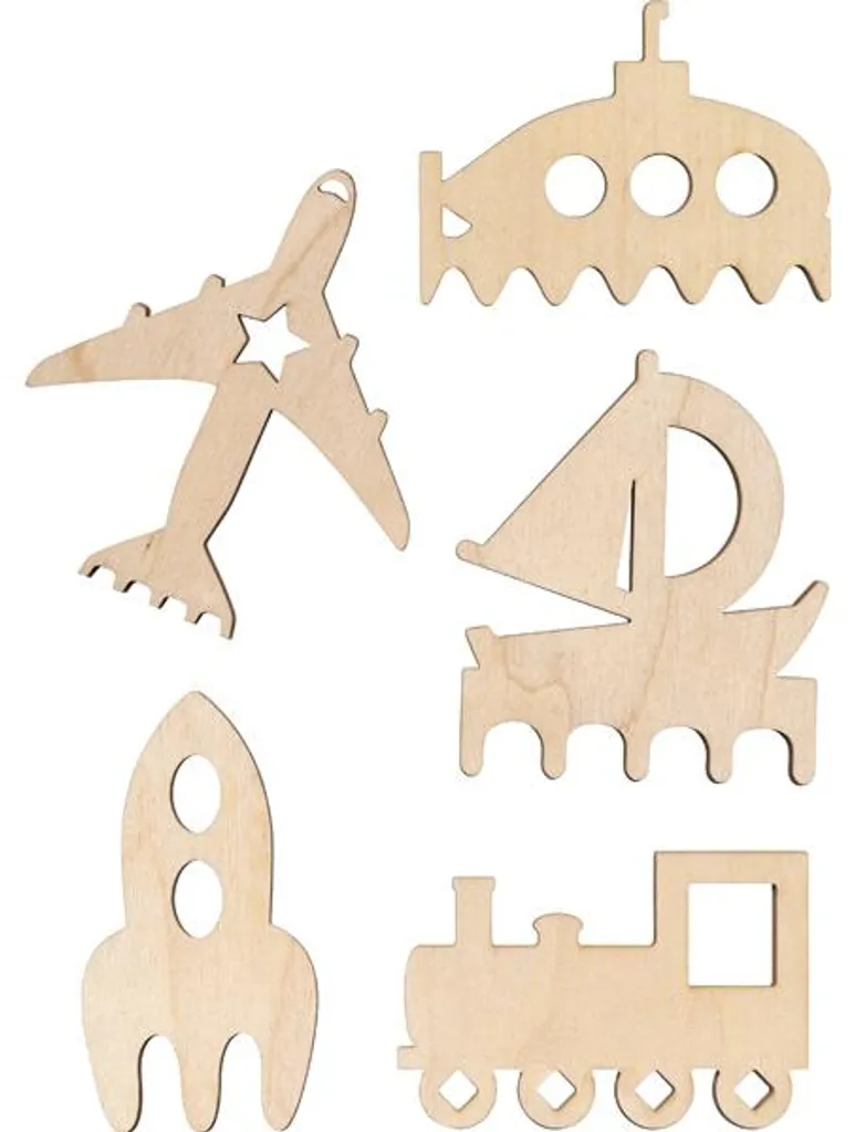 Set de peignes à sable et moules de modelage pour enfants, 12 unités - 10