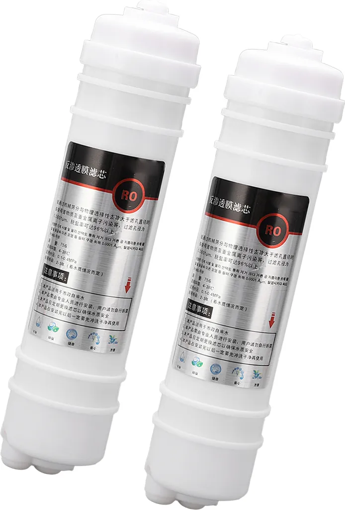 Filtre à Eau Osmoseur Membrane RO 75G avec Raccord Rapide 10 Pouces