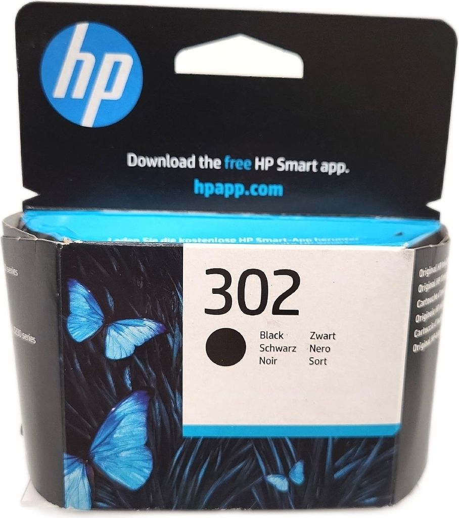 Oryginalny tusz hp 302 (F6U66AE) do hp czarny Zdjęcie produktu 40