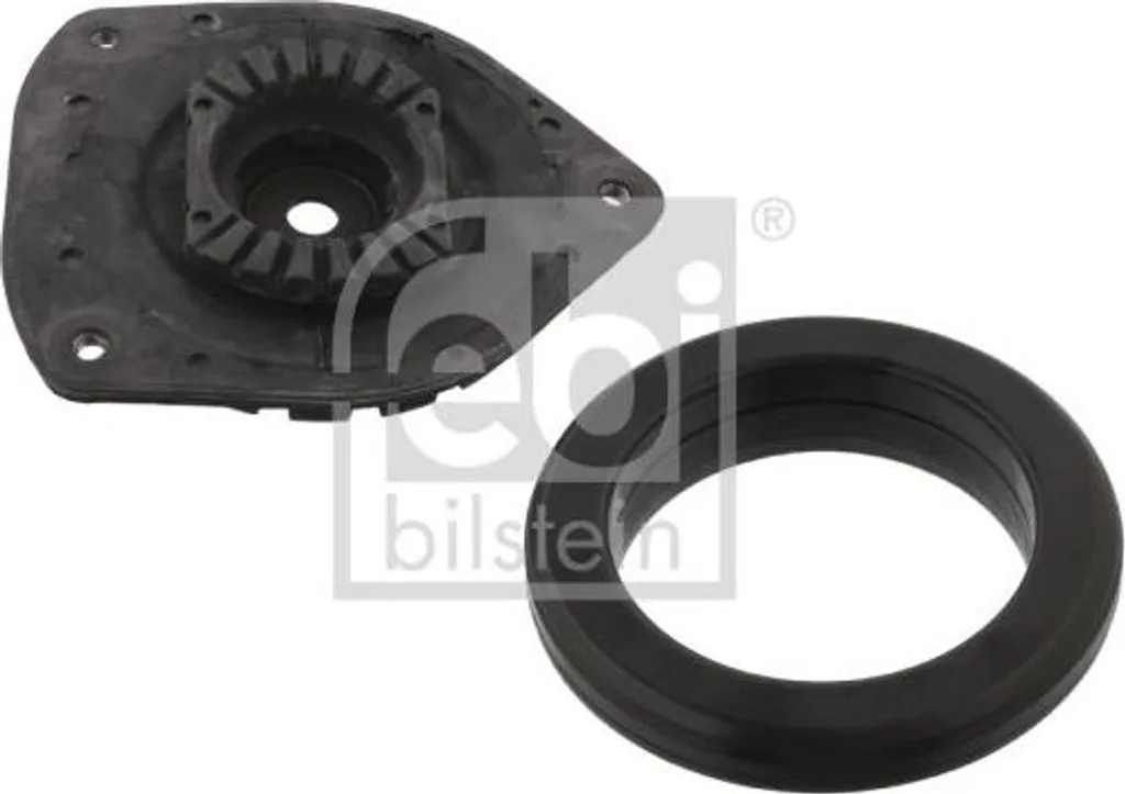 Supprimer bruits suspension : Palier FEBI 49853 pour Fluence 543A03661R