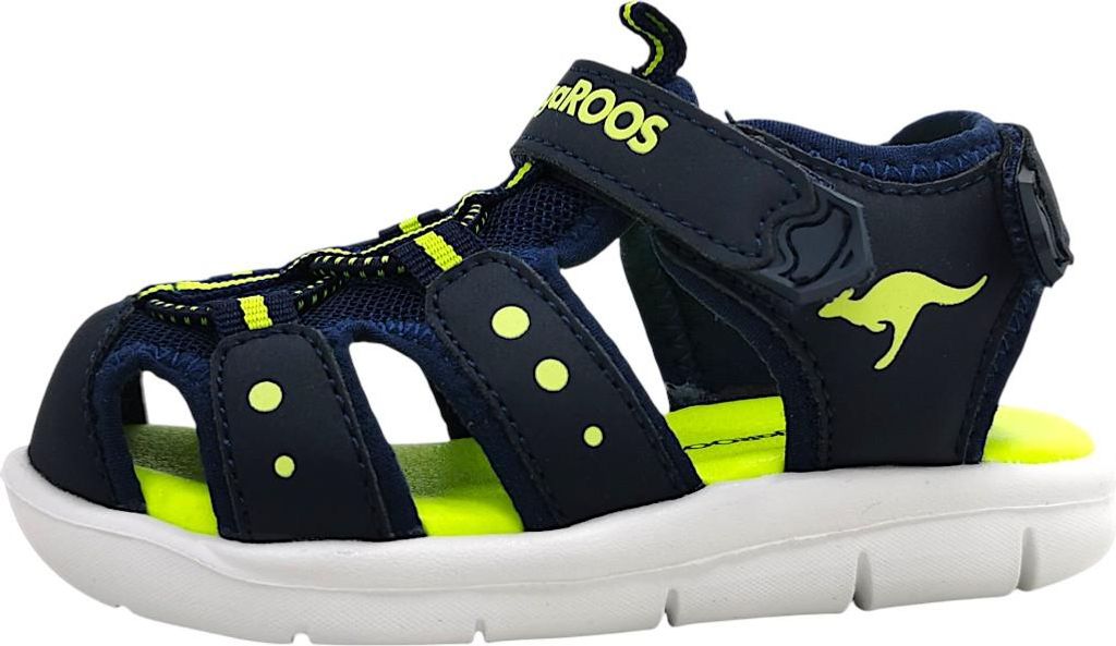 KangaRoos K-Mini Kinderschuhe Jungen Sandalen Blau Freizeit, Schuhgröße:27 EU