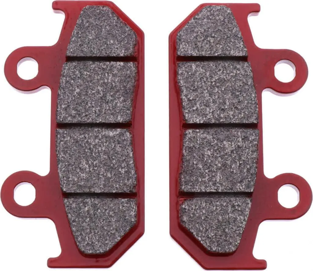Plaquettes de Frein Avant Frittées Brembo 07HO21SA pour Moto Honda CB