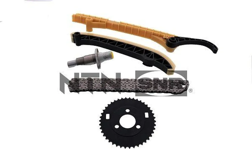 Supprimez les bruits moteur avec le kit chaîne SNR Mercedes 0009931176