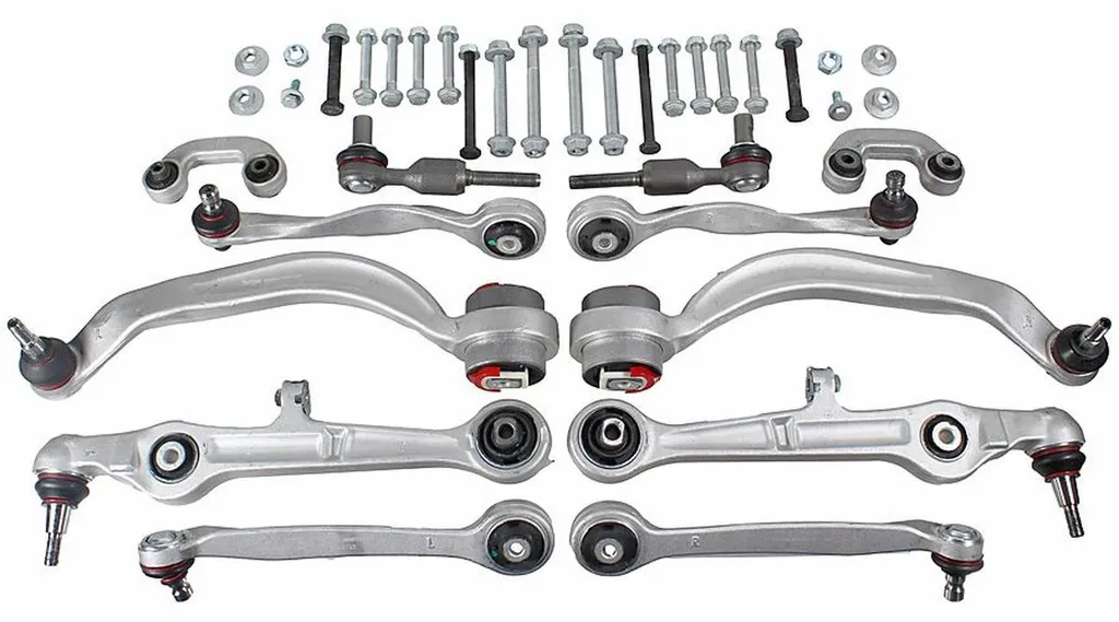 Kit de réparation de suspension de roue Metzger pour train avant de voiture