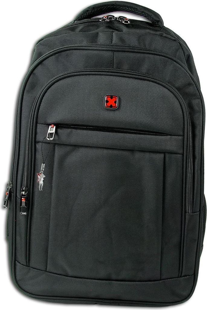 Travel N Meet Businessrucksack, Rucksack gepolstert schwarz Herren ORD4223S