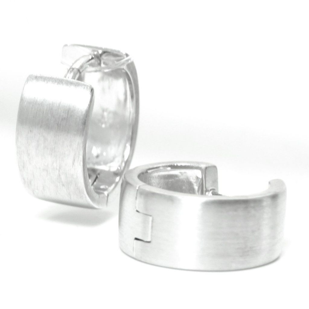 Miamar SO33 Damen Creolen Silber
