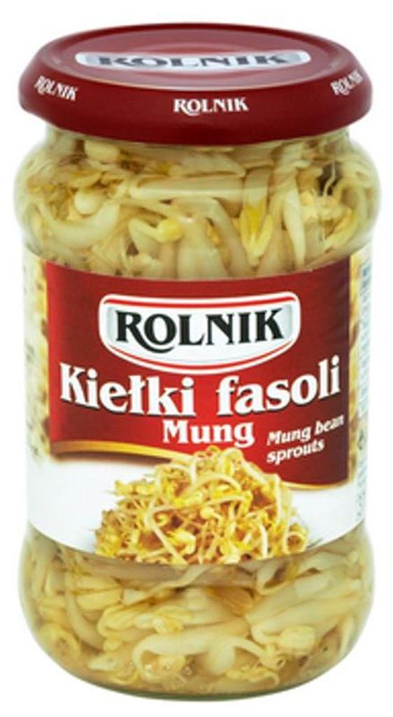 Rolnik Kiełki Fasoli Mung 350 g Zdjęcie produktu 