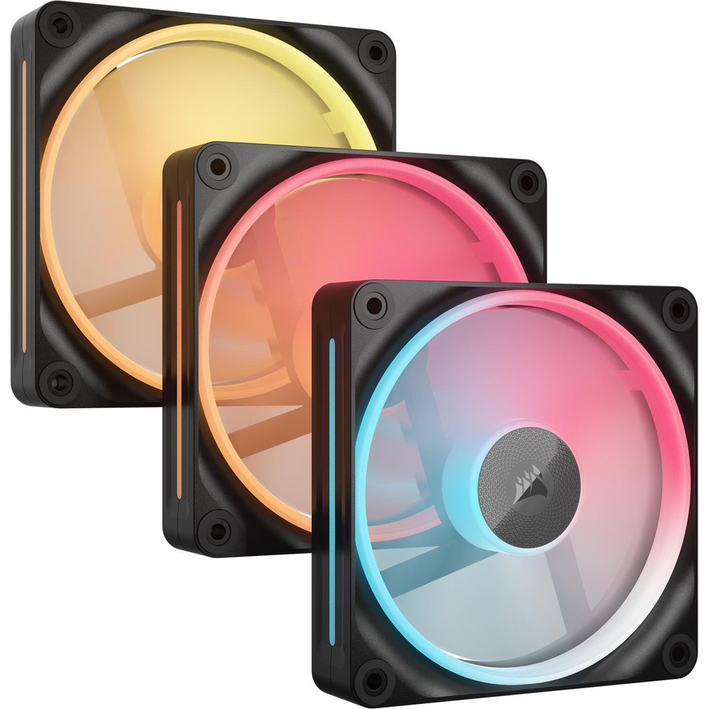 CORSAIR Lüfter 120*120*25 LX120-R RGB iCUE Link Triple Immagine del prodotto 