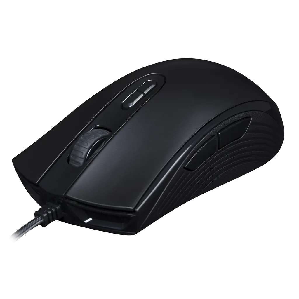 Souris de jeu 6200 DPI HyperX Pulsefire Core programmable USB Noir
