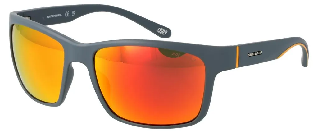 Lunettes de Soleil Homme Skechers SE6117 Verres Polarisés Protection UV