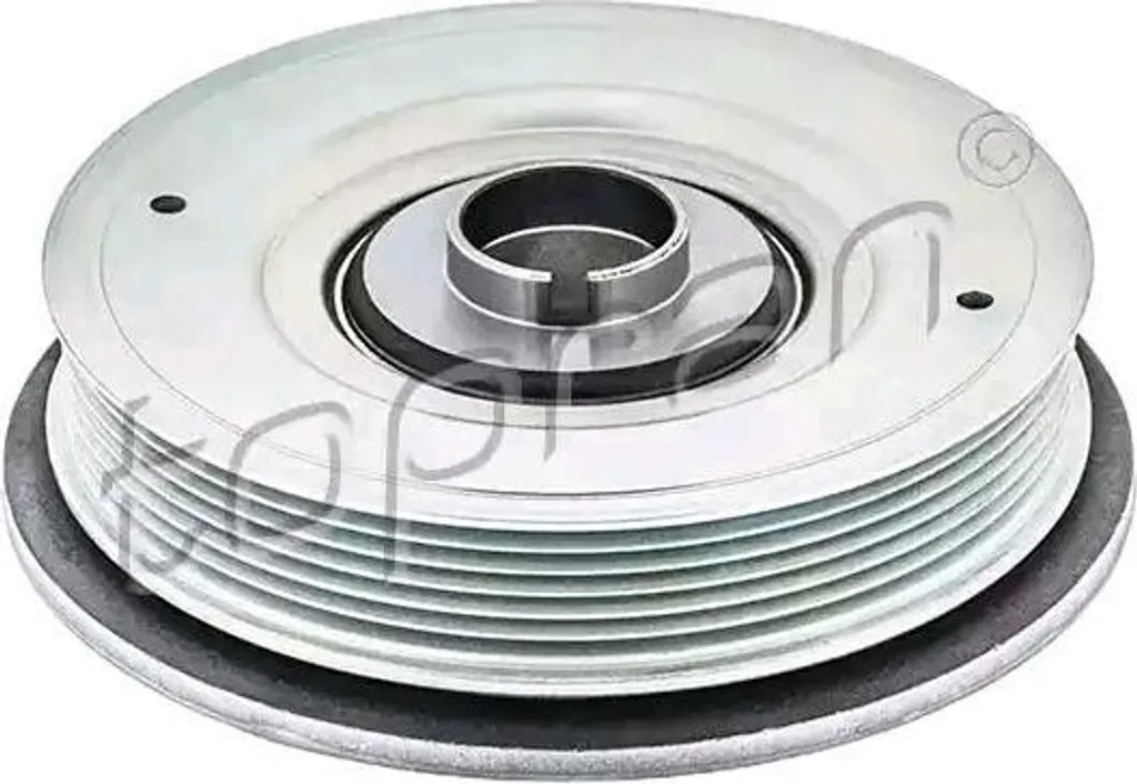 Poulie de vilebrequin TOPRAN 700 987 pour Trafic II et Vivaro A (E7)