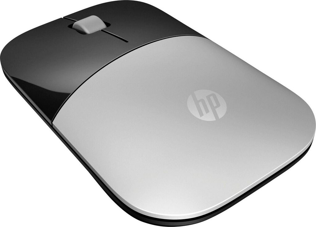 HP Bezdrôtová myš Z3700 – strieborná, Všestranný, Optický, Obrázok produktu 