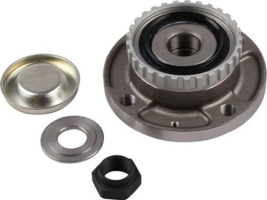 NK Radlagersatz passend für PEUGEOT 306 Schrägheck (7A, 7C, N3, N5) 128mm 769916