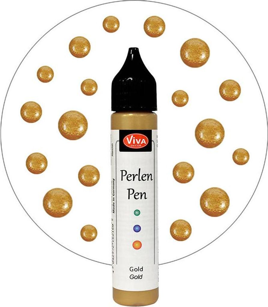 Viva Decor 116290101 ViVA DECOR Perleťové pero, 28 ml, Obrázek produktu 