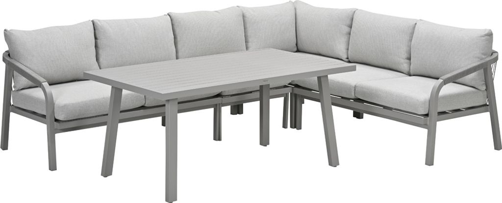 Garden Impressions Monti Lounge- Diningset - 5-teilig - Produktbild 