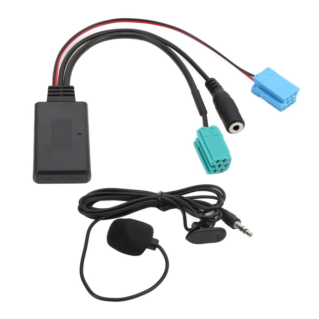 Kabel Bluetooth AUX IN pomocniczy adapter wejściowy Zdjęcie produktu 