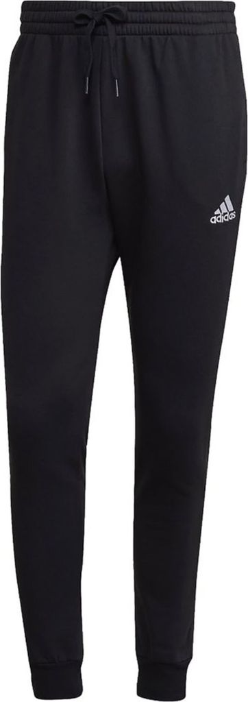 ADIDAS Essentials Fleece Regular Tapered Hose Herren schwarz M