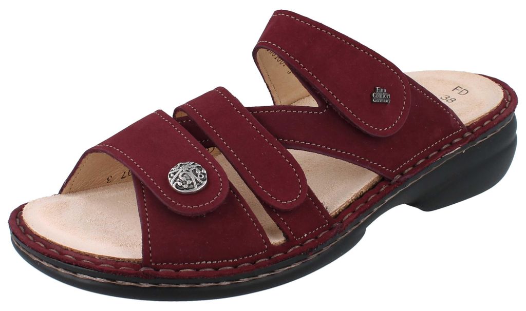 FINN COMFORT Ventura Soft Damen Pantolette beerenfarben Produktbild 