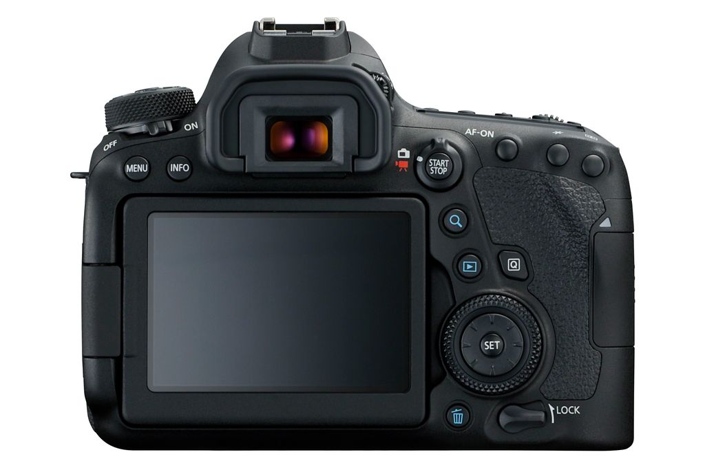 Body II Canon MK 6D schwarz EOS