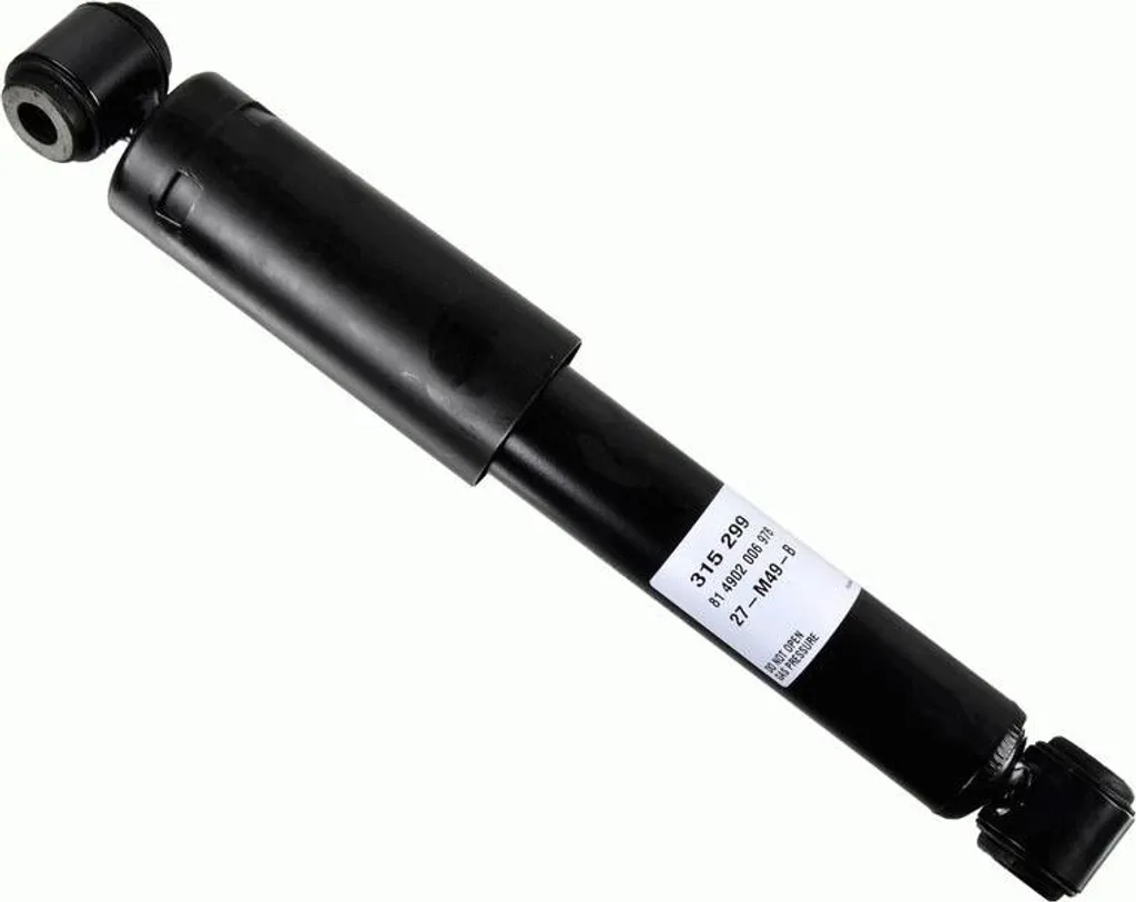 Amortisseur SACHS 315 299 : Finissez-en avec les vibrations sur votre Citan