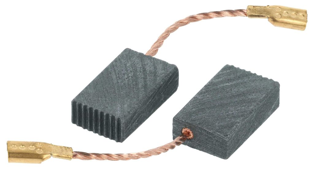 vhbw 2x Kohlebürste 5 x 10 x 16 mm kompatibel mit Kress 1000 WS/ 1 125, 1050 FME, 1050 FME-P, 1000 WS Winkelschleifer, Oberfräse, Flachdübelfräse
