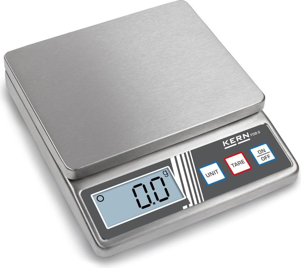 Tischwaage Kern FOB 500-1S