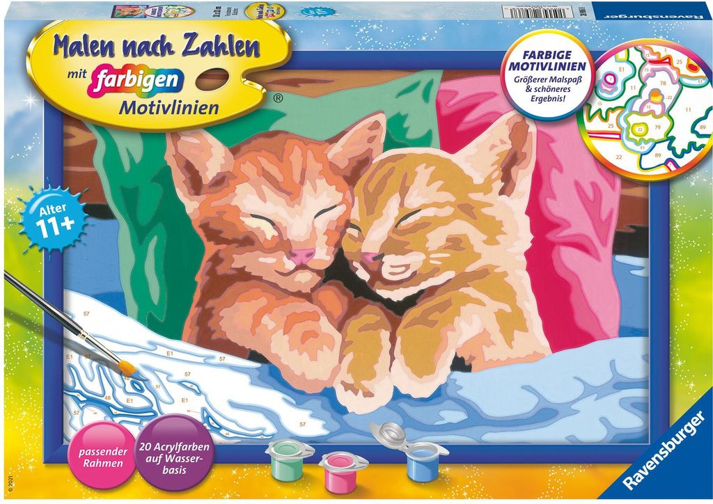 Ravensburger 28986 - Verschmuste Kätzchen