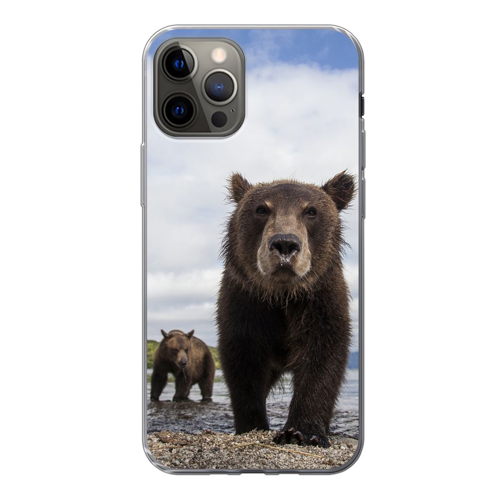 MuchoWow® Handyhülle Schutzhülle Hülle für iPhone 13 Pro Produktbild 