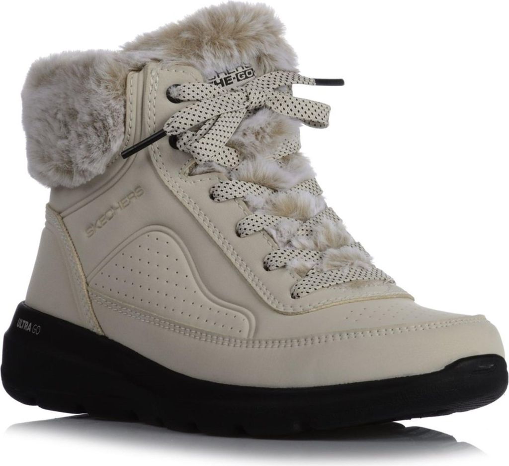 SKECHERS GLACIAL ULTRA MOUNTAIN MUS Weiß