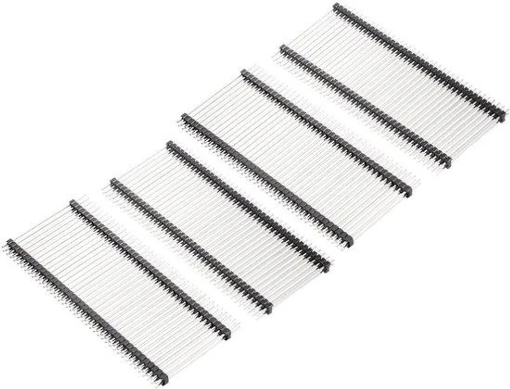 Connecteur double à baïonnette 2,54 mm pour prototypage rapide - 10u