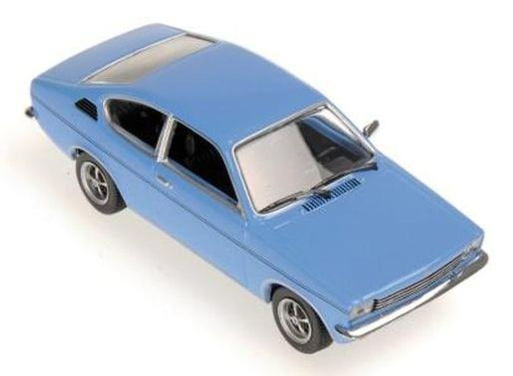 Minichamps 1:43 OPEL KADETT C COUPE - 1973 - BLUE