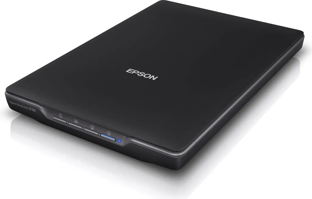 Scanner Epson Perfection V39II Idéal pour Numériser Photos et Livres