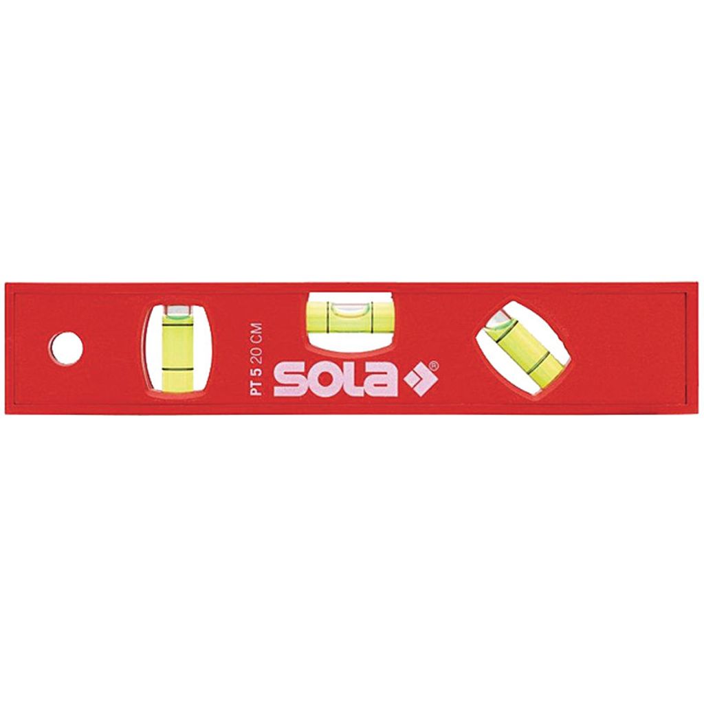 Sola poziom. plastikowa 20cm pt 5..........