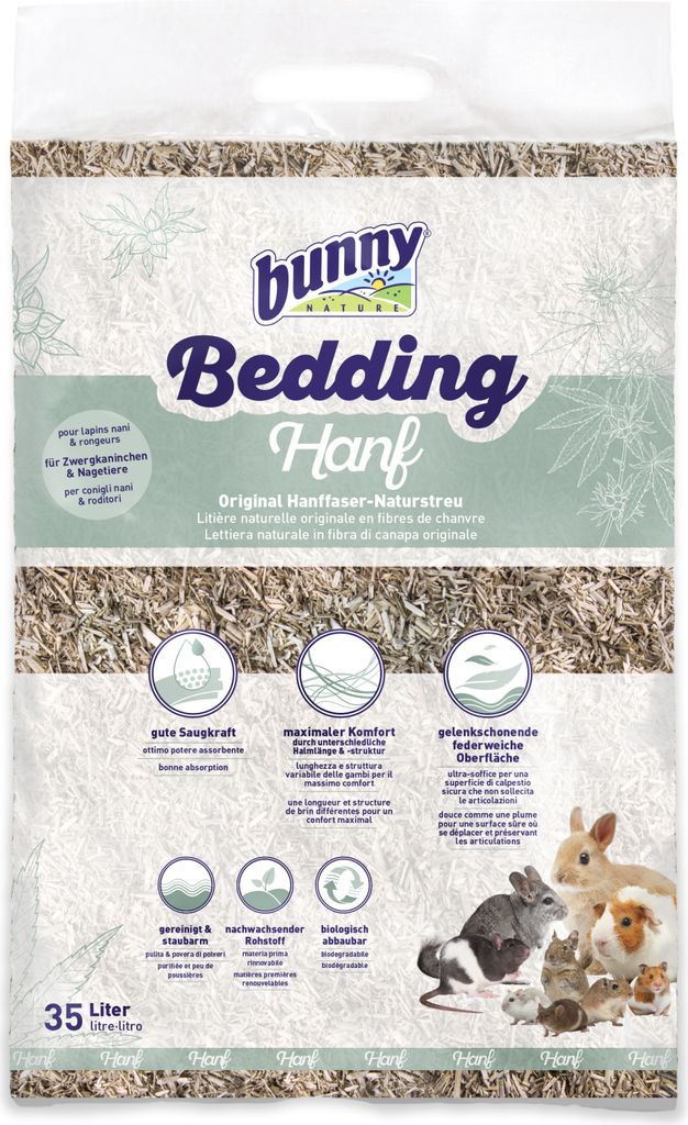 Bunny Nature Bedding Hanf 35 l