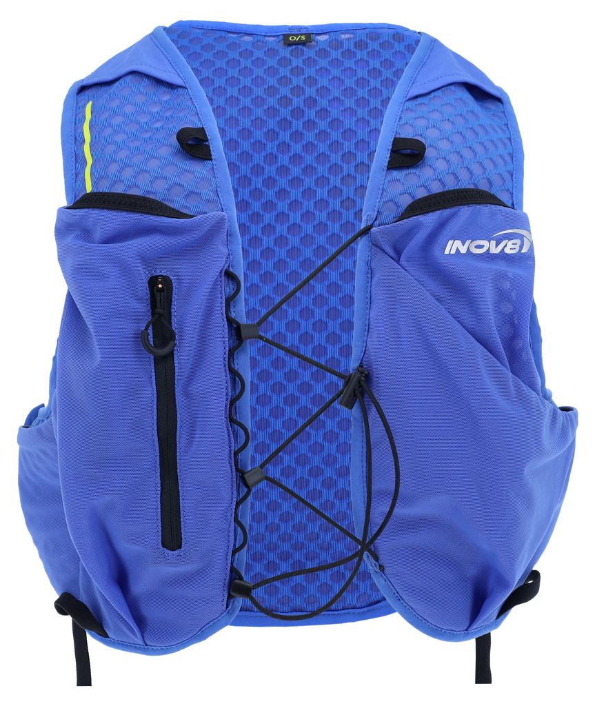 Inov-8 RACEPAC 4 Laufweste aus Stretchmaterial, 4 Liter Volumen, blau, Universalgröße