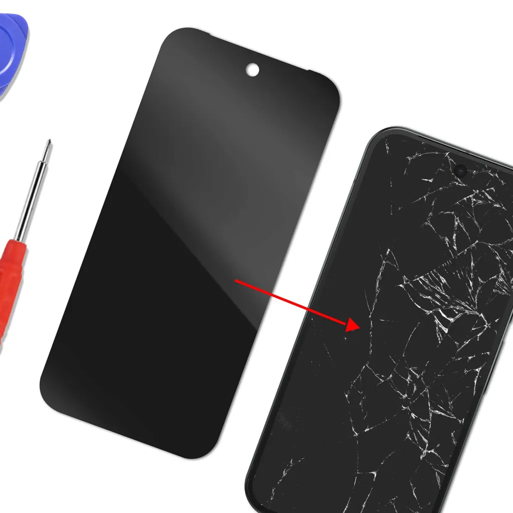 Écran OLED LTPO Pixel 10 Pro Noir - Service Pack Original Google Tactile
