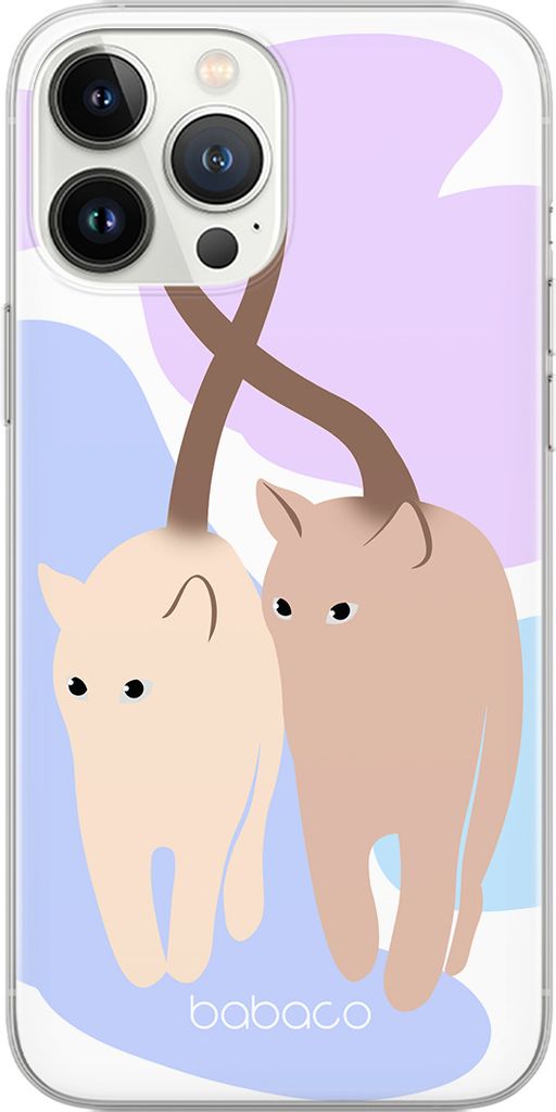 Babaco Handyhülle für SAMSUNG A52 5G / A52 LTE 4G / A52S 5G Muster Cats 013 BPCCAT17151