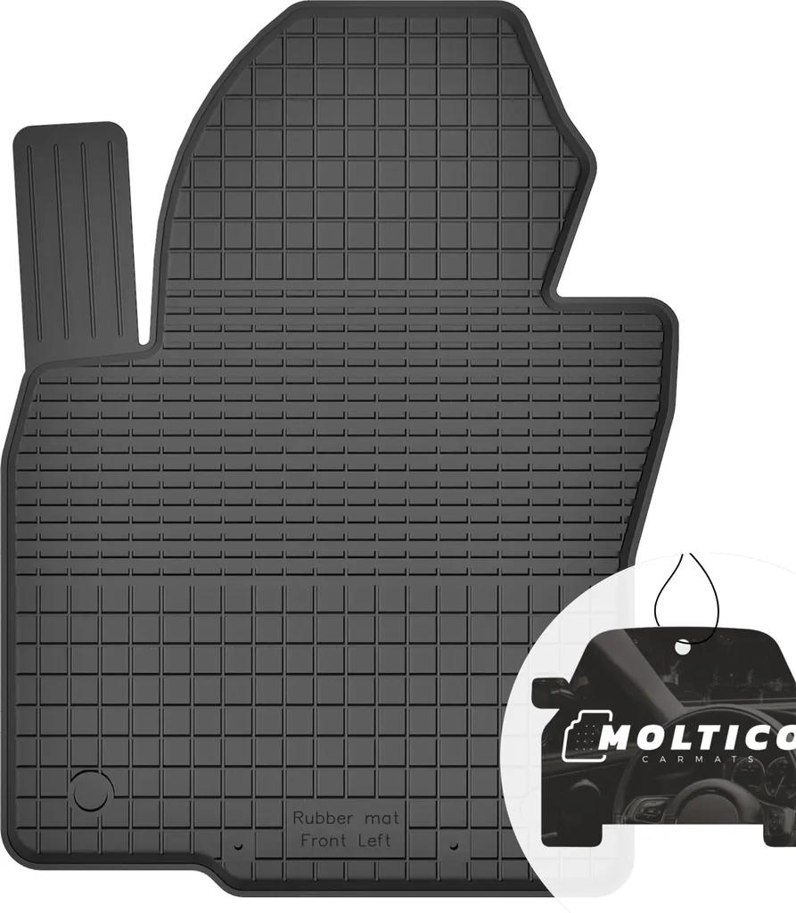 Tappetino Guida Gomma Volkswagen Touareg II 2011-2018 - Solo il Meglio