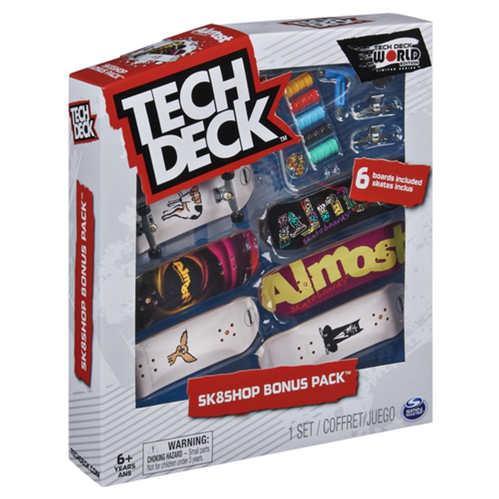 Almost tech deck online