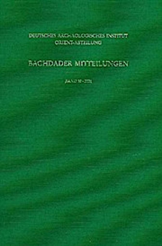 Baghdader Mitteilungen 32