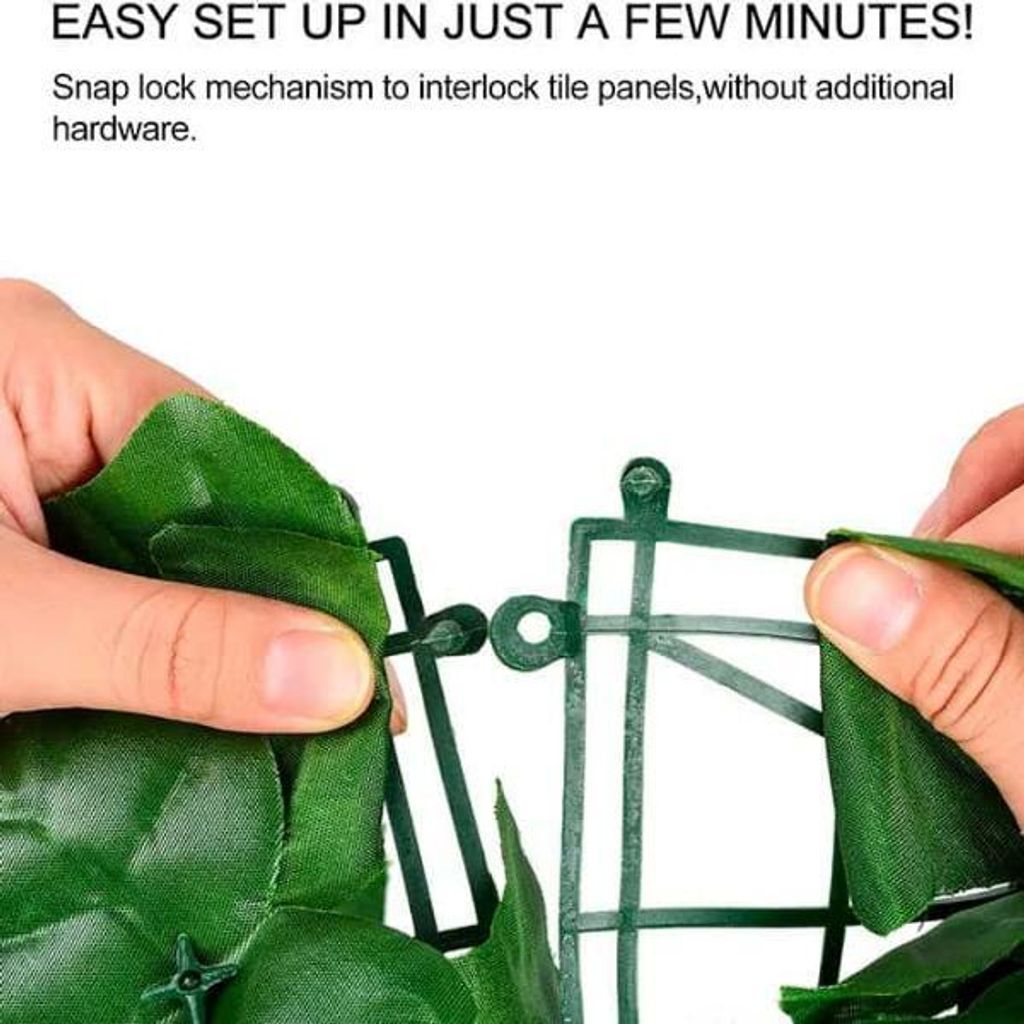 Erweiterbares Holzspalier Mit Künstlichen Orchideen - Perfekter Sichtschutz Für Balkon & Garten