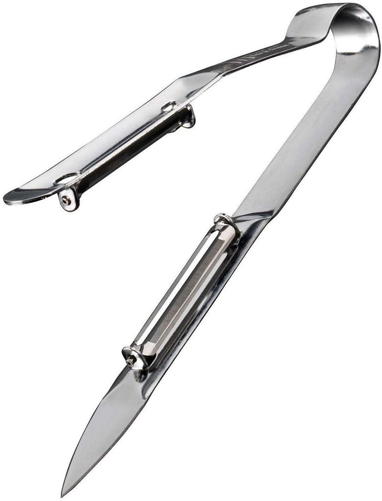 WESTMARK Spargelschäler mit Doppelklinge Edelstahl 1 Stck. Immagine del prodotto 
