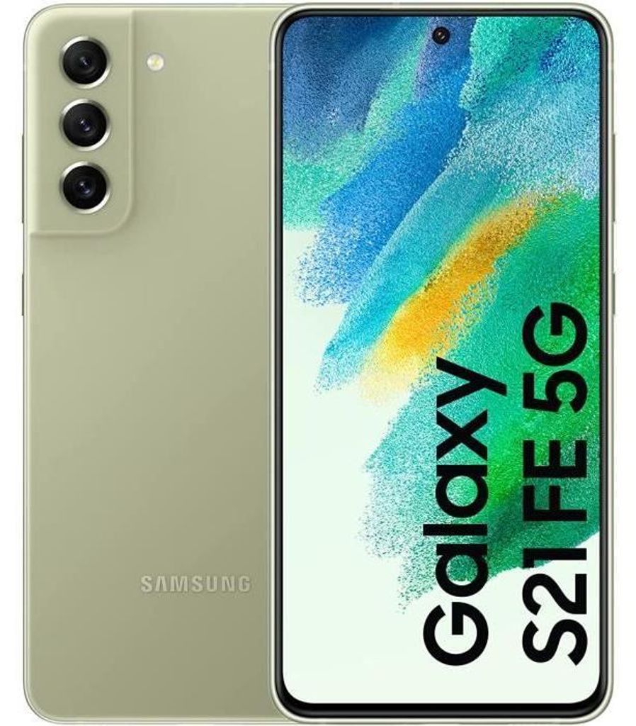 Samsung Galaxy S21 FE OLIVE 128GB Image du produit 