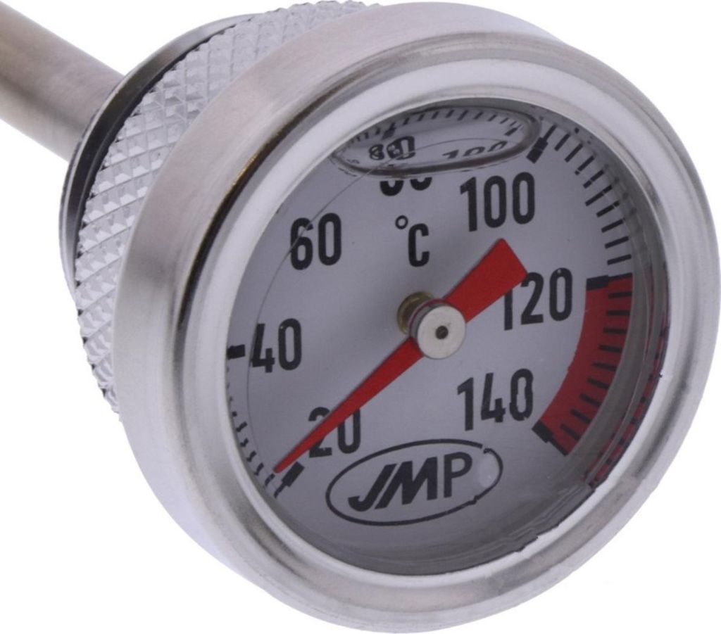 Öltemperaturdirektmesser JMP mit Analoganzeige 24x3,0mm für Honda VTX C / S 1300 ccm Bj. 2003 - 2007