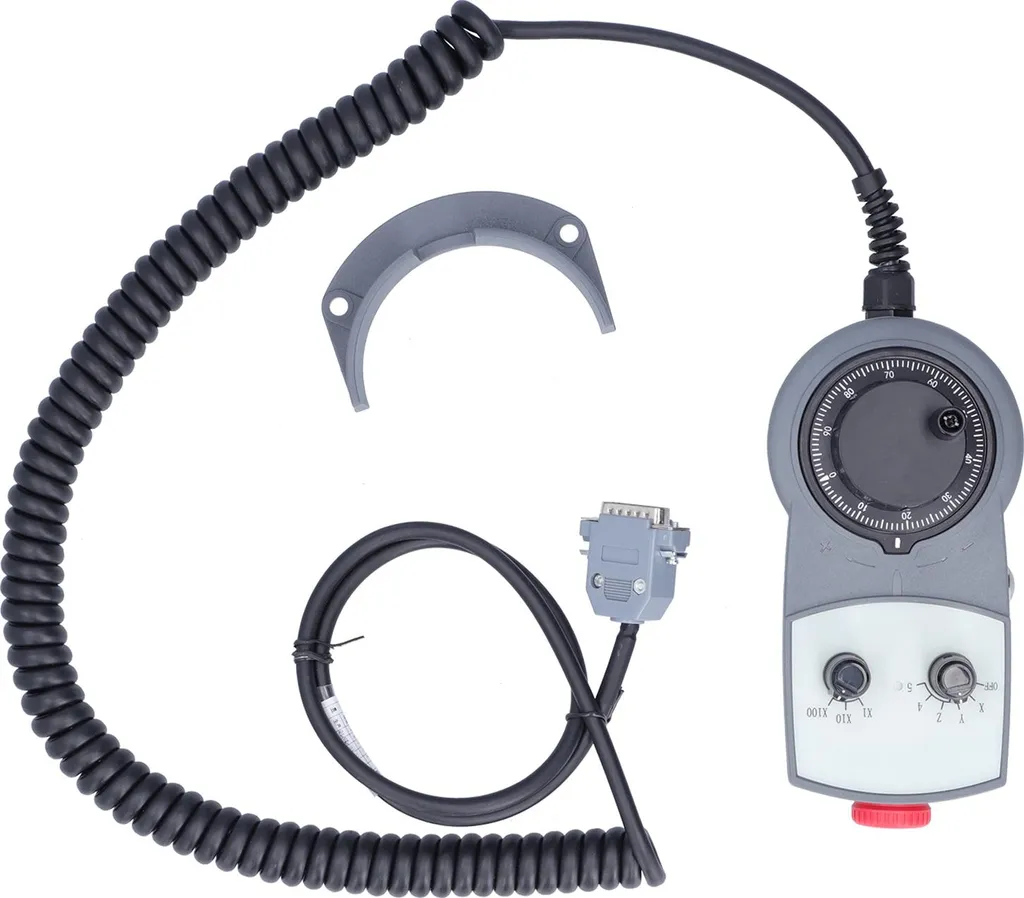 Commande manuelle pour tour CNC MPG suspendue avec réglage de précision