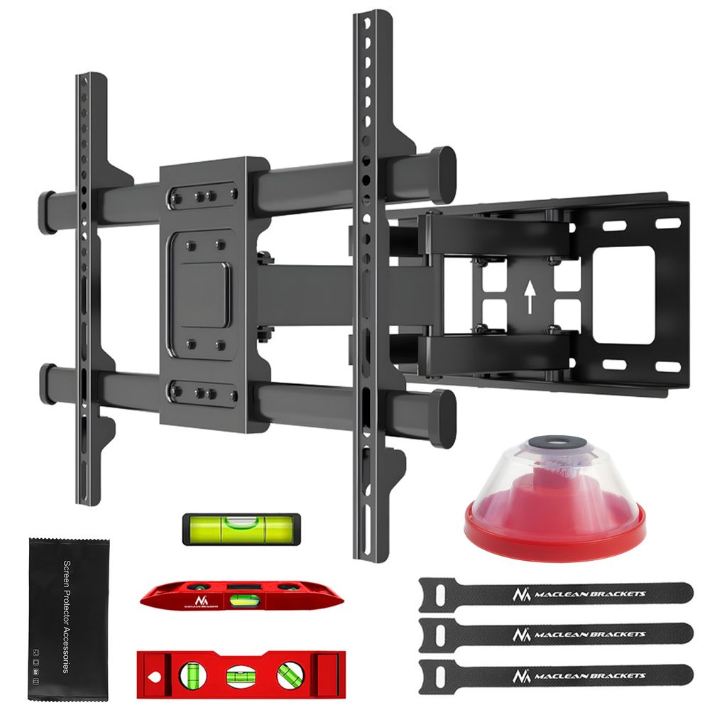Support TV mural 32-85'' 60kg réglable max VESA 600x400 Image du produit 