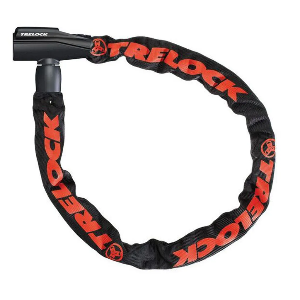 Évitez le Vol de Vélo avec l'Antivol Chaîne Trelock BC 360 85mm Noir