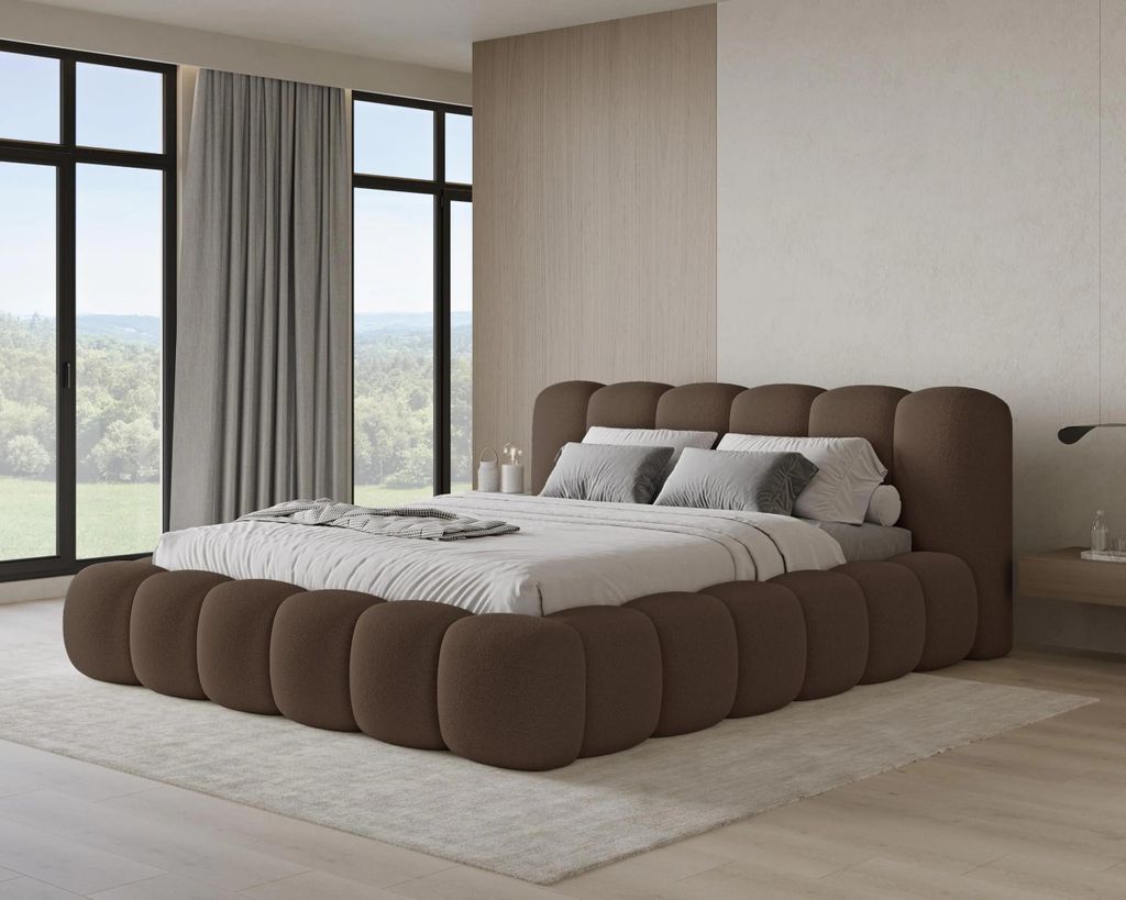 Chilly Möbel Design Bett Stone - Polsterbett mit Produktbild 