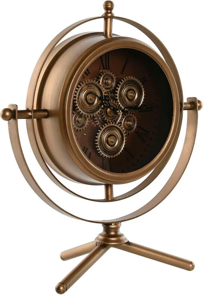 Sublimez votre mobilier avec cet Objet Déco ESPRIT en Métal Or et Cristal